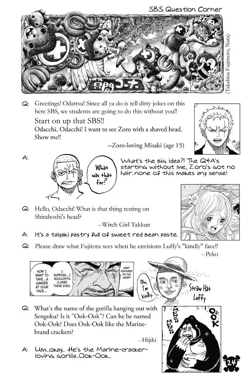 One Piece Digital Colored Chapter 807 image 23